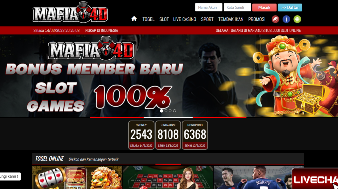 MAFIA4D MAFIA4D