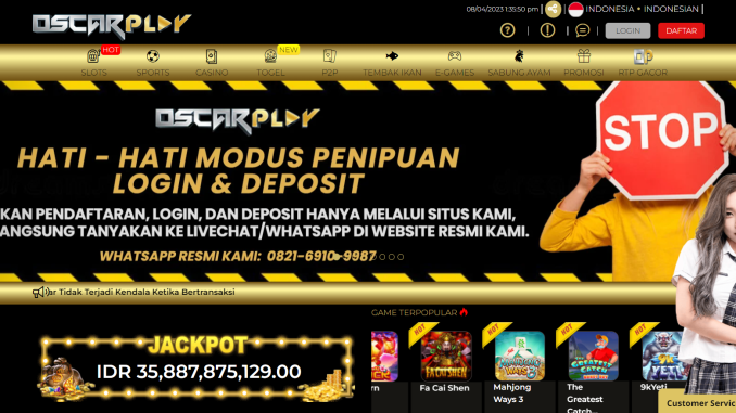 OSCARPLAY OSCARPLAY