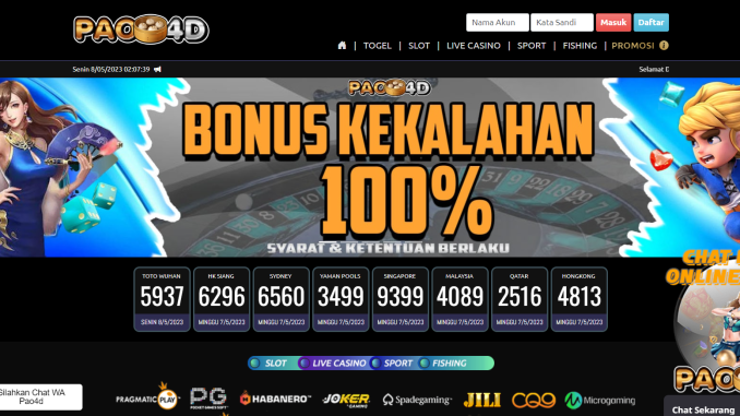 PAO4D PAO4D