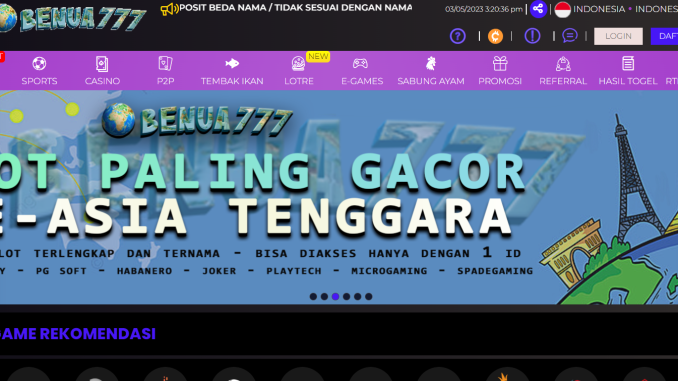 BENUA777 BENUA777