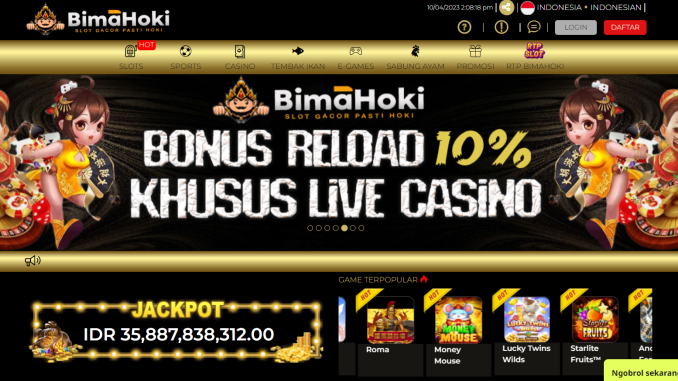 BIMAHOKI BIMAHOKI