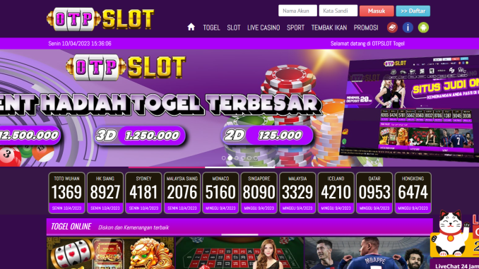 OTPSLOT OTPSLOT