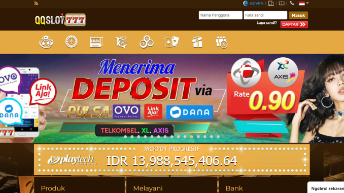 QQSLOT777 QQSLOT777