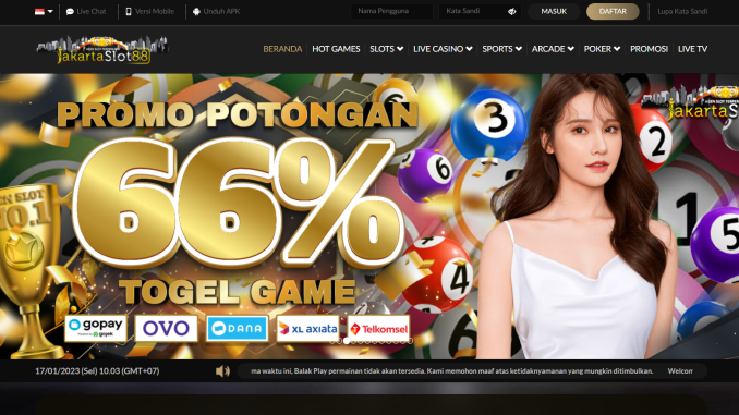 JAKARTASLOT88